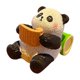 thumbnail image 5 of Figura de panda para decoración del salpicadero del coche, artesanías coleccionables para el coche. Estilo B, 5 of 9