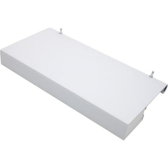 CMP-Weir, Generic, 10" Width x 5-1/4" Height x 1-1/8" Depth, White