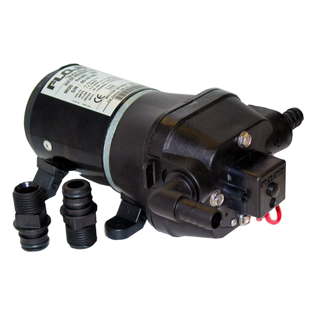 Flojet Quiet Quad 12V Four Piston Water System Pump