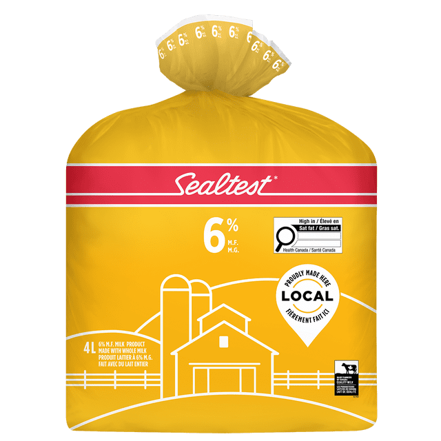 Sealtest 6% Produit Laitier 4L