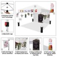thumbnail image 4 of Crown Shades 10' x 10' Base Pop-Up Instant Adjustable Pop-Up Canopy, White, 4 of 8