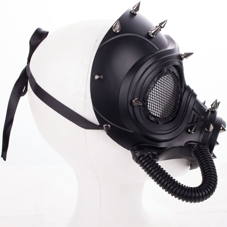 blackmeans カラステング　マスク Black Rubber Dual Filter Chemical Respirator Oxygen En136