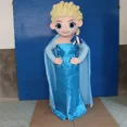 thumbnail image 2 of Disfraz de hombre de nieve de Frozen, Olaf, Elsa, Anna, princesa, mascota, fiesta de adultos, evento publicitario, disfraz, fiesta, espectáculos de anime, 2 of 5