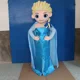 thumbnail image 2 of Disfraz de hombre de nieve de Frozen, Olaf, Elsa, Anna, princesa, mascota, fiesta de adultos, evento publicitario, disfraz, fiesta, espectáculos de anime, 2 of 5