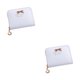 thumbnail image 2 of Titular de Tarjeta Minnieouse Billetera Compacta PU Blanco 2Conjunto, 2 of 6