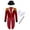 Red, variant on TiaoBug Kids Boys Magician Show Costume Long Sleeve Tailcoat Jacket Coat Circus Ringmaster Outfit Red 4