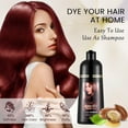 Vital Hair Color Shampoo I Am Heir Toner Shampoo for Hair Natural