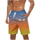 thumbnail image 1 of Pantalones Cortos Casuales para Hombre Imprimir con Bolsillos Pantalones de Playa de Cintura Elástica, Pantalones Cortos de Cintura Elástica para Hombre, 1 of 5