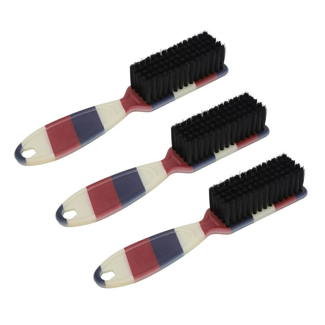 Cepillo Para Desvanecer La Barba, Cepillo Para Decolorar La Barba, Ergonómico De 3 Piezas Para Salón De Belleza