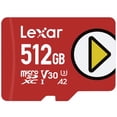 thumbnail image 5 of Lexar LMSPLAY512G-BNNNU Play Micro SDHC UHS-I Card, 5 of 5