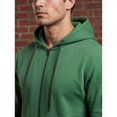 thumbnail image 4 of Men's Modern Edge Fleece Zip-Up Hoodie & Cargo Jogger Set, 4 of 6