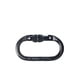 thumbnail image 2 of Equipo de mosquetón de escalada Mosquetones de escalada simple Hebilla de seguridad Quickdraw Herramienta de bloqueo seguro Accesorio de bloqueo para Sports Protect Black Noticed OD019587-01, 2 of 6