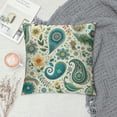 thumbnail image 2 of PHYHOO Short Plush Pillow Covers Fashion Printed Square Pillow Case for Bedroom, Sofa, Car Decoration Both Sides, 2 of 5