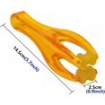 thumbnail image 3 of Finger Massager Hand Handheld Blood Circulation Tool Stress Relief Plastic Care Relax Double Rubber Roller Massage（2-Pack), 3 of 7