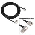 thumbnail image 4 of 5M PL259 UHF Connector Cable for Car Radio Mobile Antenna Mount, Durable Coaxial Cable with High Conductivity and Easy Installation, 4 of 5
