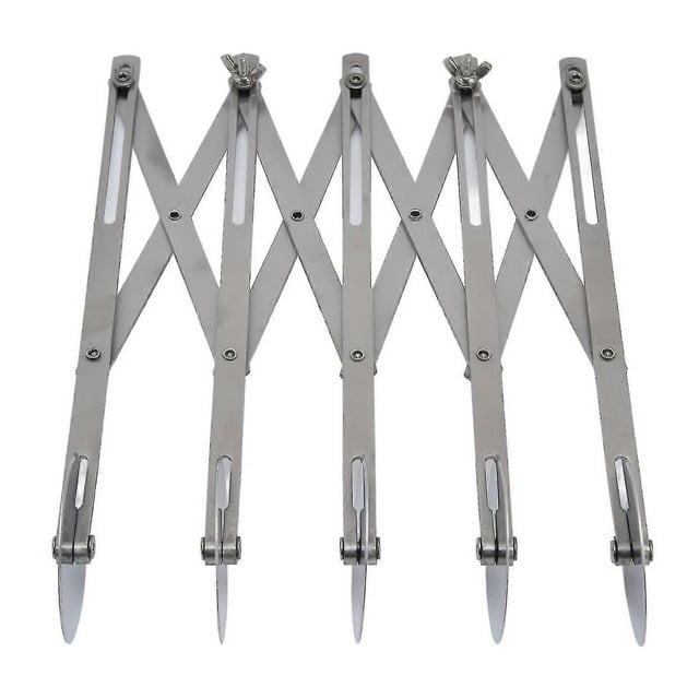 Stainless Steel Pastry Cutter with 5 Wheels - Multifunctional Dough Wheel Cutter for Accurate and Safe Cutting of Pie, Pizza, Cake, Biscuits