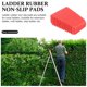 thumbnail image 3 of 4pcs Household Ladder Feet Covers Rubber Ladder Feet Pads Non-slip Ladder Leg Covers, 3 of 4