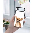 thumbnail image 5 of WIRESTER Shockproof Soft Rubber Cover Case for Apple iPhone 17 Air 6.6" 2025, Fawn Apple Head Chihuahua Dog, 5 of 5