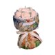 thumbnail image 5 of Ramo de flores artificiales de ganchillo, ramo tejido, regalo de cumpleaños, decoración del hogar retro Blanco, 5 of 9