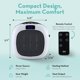 thumbnail image 5 of Calefactor de pared 750 W blanco Good Housekeeping, 5 of 7