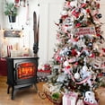 thumbnail image 5 of PAPROOS Electric Fireplace Stove, 20” Freestanding Stove Heater with Realistic Flame, CSA Certified, Overheating Safety Protection, for Small Spaces, 1400W, 5 of 10