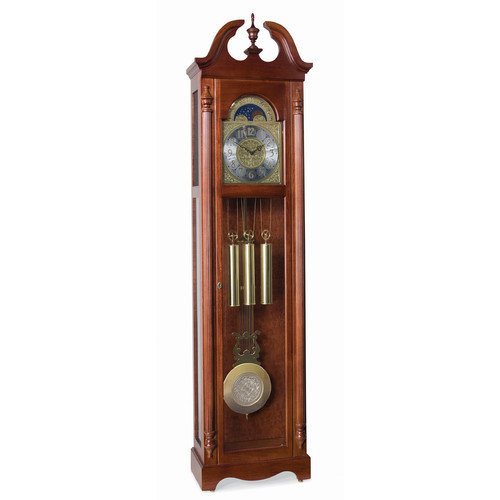 Ridgeway Clocks Lynchburg Quartz Chime Grandfather Clock