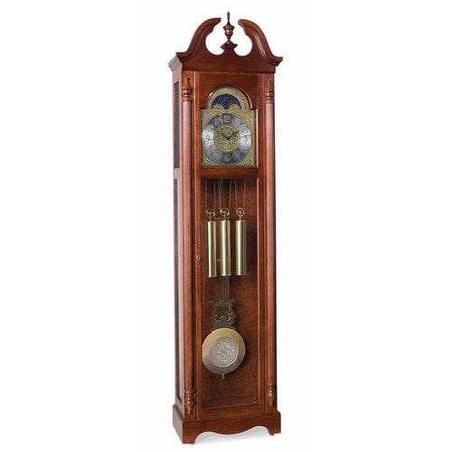 Ridgeway Clocks Lynchburg Quartz Chime Grandfather Clock
