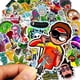 thumbnail image 3 of Anime Morti And Rick Cartoon Stickers, 3 of 4