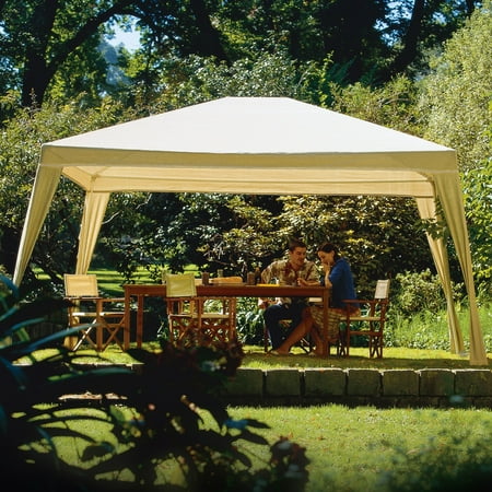 Coolaroo Rectangle Isabella Gazebo, 12' x 10', Camel