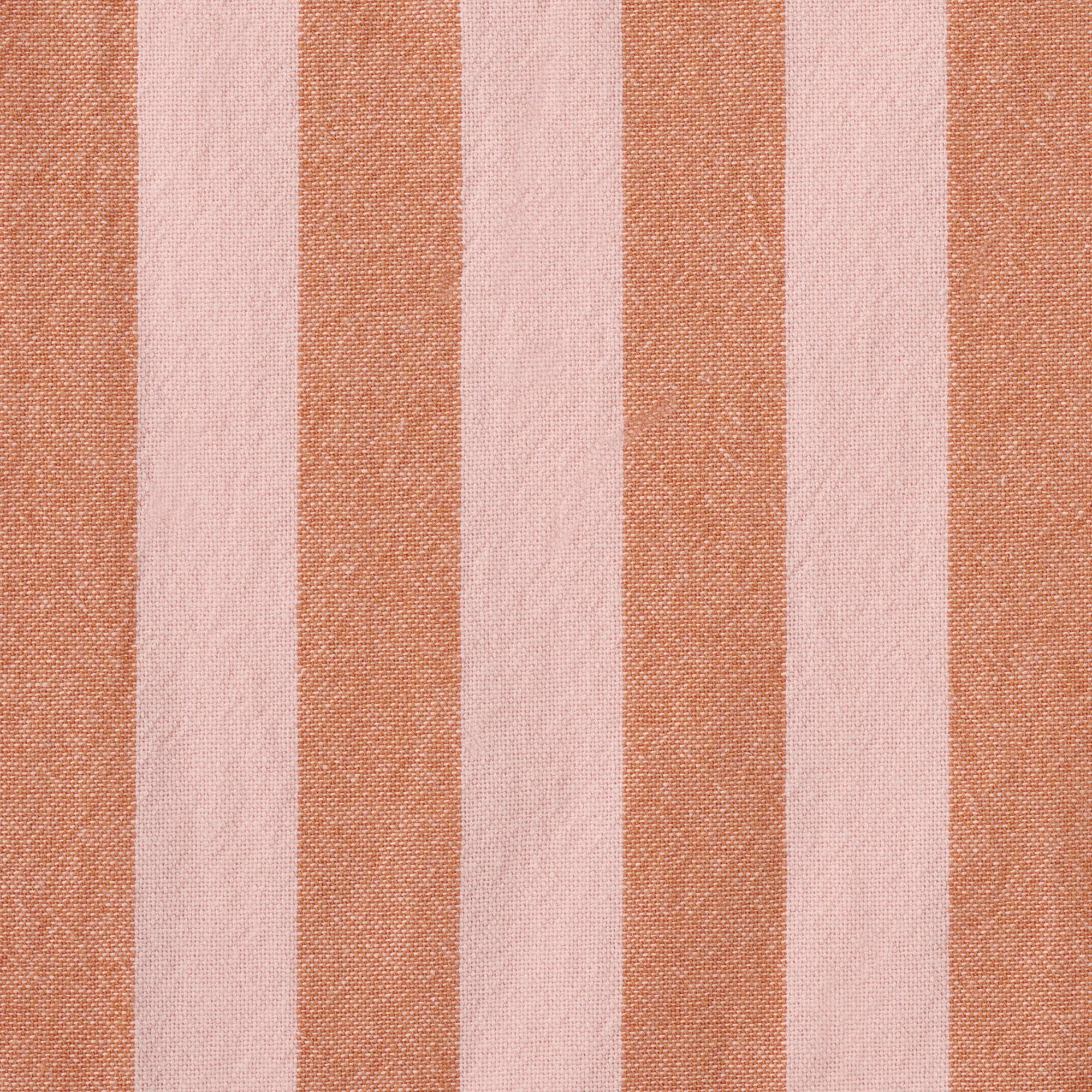 Beautiful Yarn Dyed Stripe Apron by Drew Barrymore, Coral Rose, 30"W x 32"L