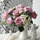 thumbnail image 4 of 2 Hermosas Flores Artificiales de Seda Falsa para Boda, San Valentín, Decoración Nupcial., 4 of 7