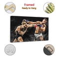 thumbnail image 2 of Conor Notorious Mcgregor VS Nate Diaz Boxing Canvas Wall Art Poster Decorative Bedroom Modern Home Print Picture Artworks Posters 12x18inch(30x45cm), 2 of 6