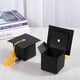 thumbnail image 2 of 50Unids Papel DIY Graduacion Tapa Caja de Regalo en Forma de Azucar Chocolate Caja Negro, 2 of 8