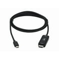 thumbnail image 2 of Tripp Lite 6ft 4K 60Hz USB C to HDMI Adapter Cable Black U444006HDR4BE, 2 of 5