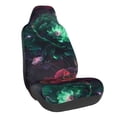 thumbnail image 1 of Balery Red And Green Carnation Funda de Asiento para Auto con Diseño - Cubierta Frontal Suave y Transpirable con Protector Antideslizante- 1 Unidad, 1 of 5