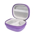 thumbnail image 4 of Funda CaseSack para auriculares King Lucky i121 con clip, color morado, 4 of 5