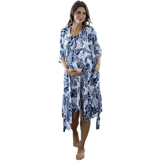 3 in 1 Maternity Labor Delivery Nursing Hospital Birthing Gown