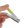 thumbnail image 2 of Unique Bargains 1 Pc Large Gradient Nail Clippers Toenail Clippers Yellow, 2 of 7