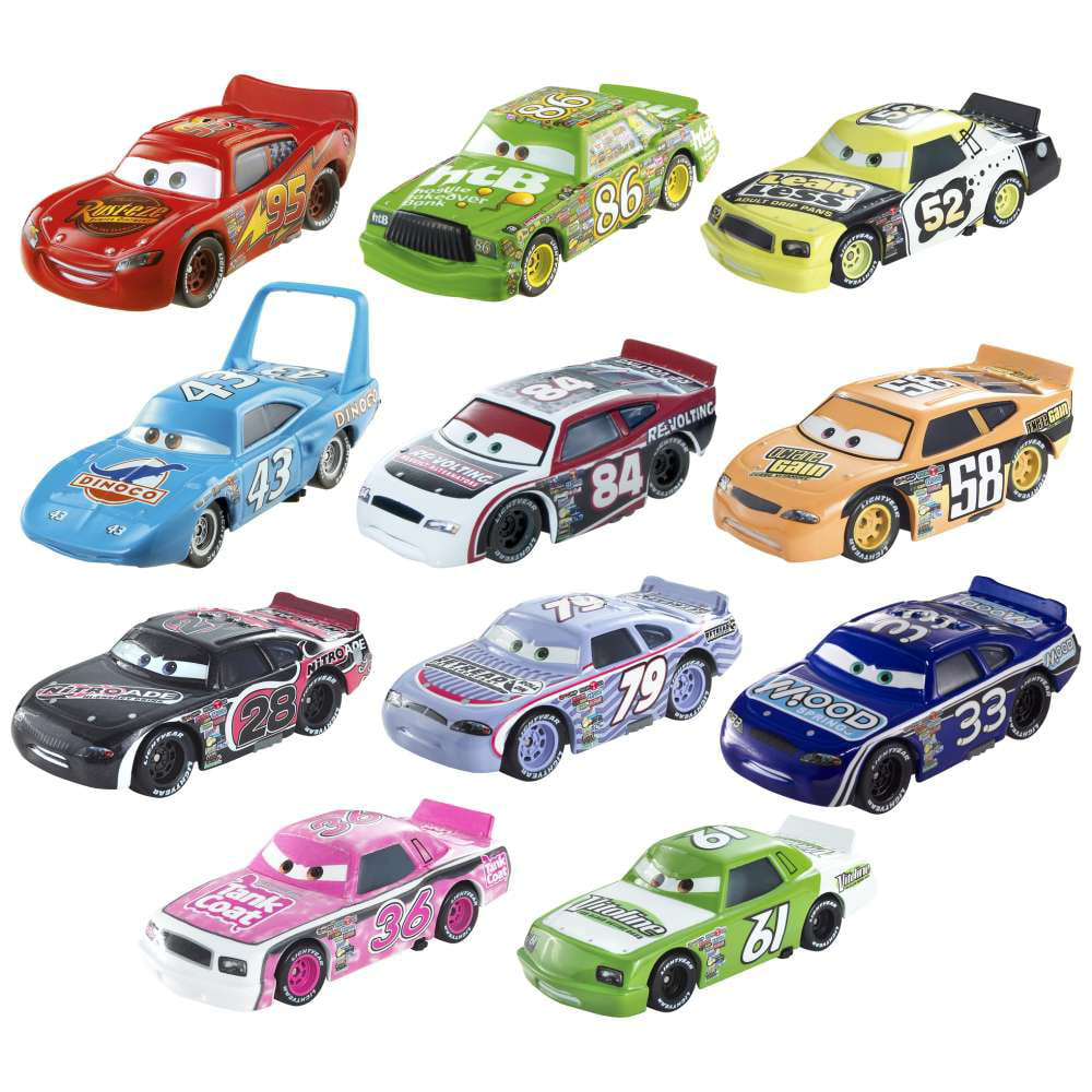 Disney Cars Piston Cup Collector Pack Diecast Car 11Pack Set 2