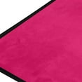 thumbnail image 2 of SKYSONIC Kitchen Rugs,Dark Pink Non Slip Washable Cushioned Carpets Polyester AntiFatigue Comfort Porch Floor Mat Doormat Christmas Decoration 39×20 in, 2 of 7