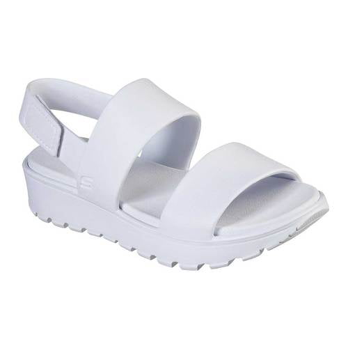 skechers sandals luxe foam