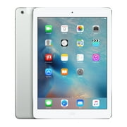 Refurbished Apple iPad Air 16GB Silver Cellular AT&T ME997LL/A
