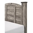 thumbnail image 5 of Queen Size Wooden Platform Bed Frame Gray Finish for Bedroom, 5 of 7