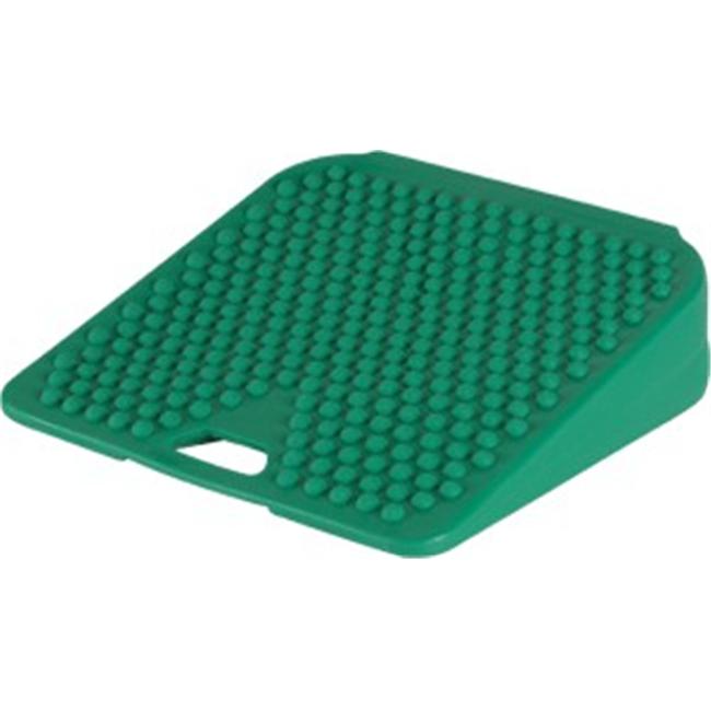 Set of 2 Trademark Innovations 12 Foam Incline Stretch Wedge Blue