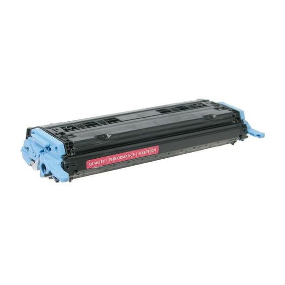 Clover Imaging Group - Magenta - compatible - remanufactured - toner cartridge (alternative for: HP 124A) - for HP Color LaserJet 1600, 2600n, 2605, 2605dn, 2605dtn, CM1015 MFP, CM1017 MFP