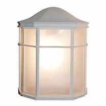 Trans Globe Lighting Andrews 4484 WH Outdoor Pocket Lantern