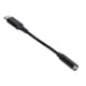 thumbnail image 4 of Adaptador de conector de auriculares USB-C a hembra de 3,5 mm Adaptador de auriculares tipo C Cable trenzado de nailon de audio auxiliar, 4 of 8