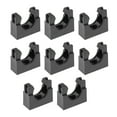 thumbnail image 4 of Uxcell AD21.2 Plastic Corrugated Tube Holder Mounting Bracket Pipe Clamps 8 Pack, 4 of 5