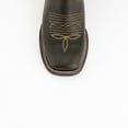 thumbnail image 5 of Western Boots Mens Cowboy Patchwork S Toe Choc 11393-15, 5 of 6
