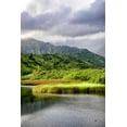 thumbnail image 2 of Head, Danny 13x18 White Modern Wood Framed Museum Art Print Titled - Coastal Marsh Triptych II, 2 of 4